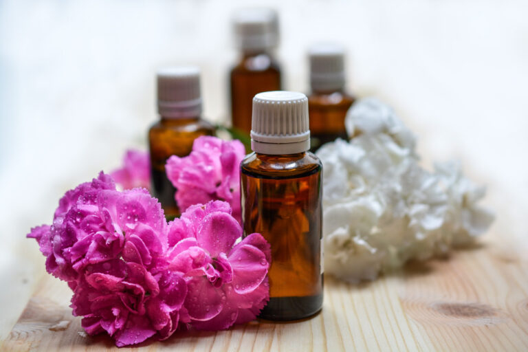 Healthy Spa Concept Body Cream