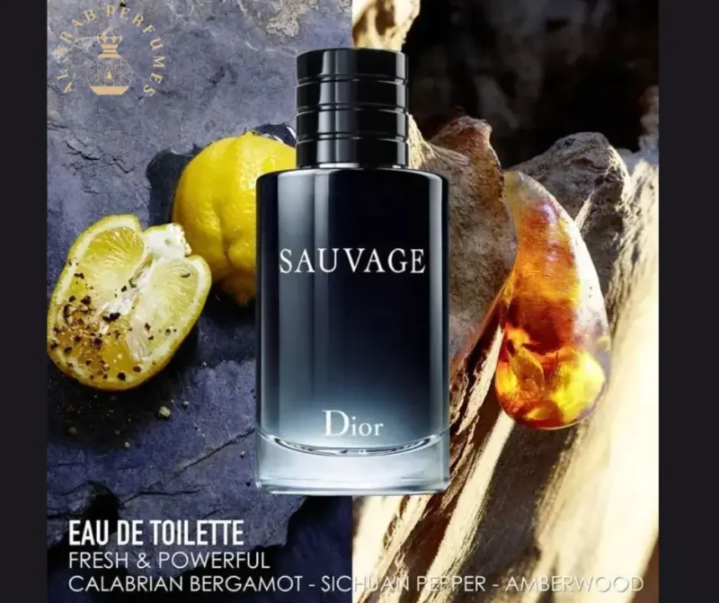 Christian Dior Sauvage Eau De Toilette Spray For Men