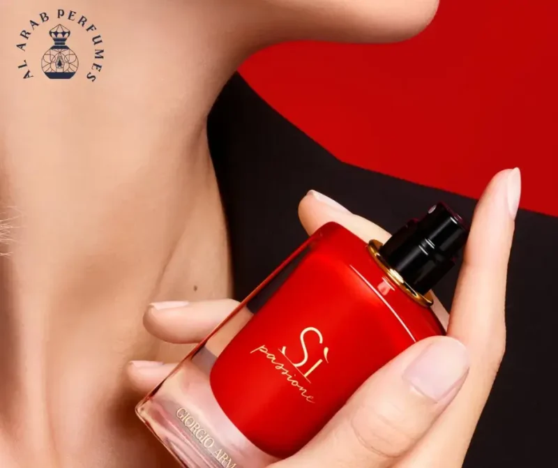 Emporio Armani Si Passione For Women EDP 100ML Gallery Image 3
