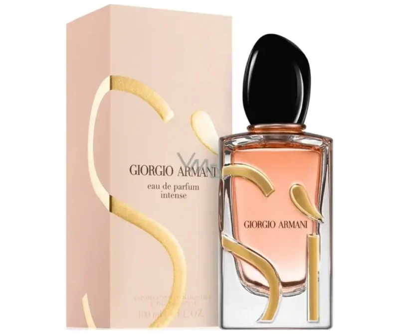 Giorgio Armani Si Intense - Eau de Parfum - perfumes for women 100 ml