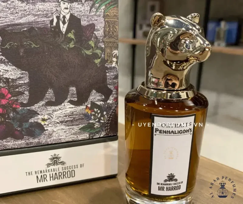 PENHALIGONS The Remarkable Success of Mr Harrod For Men Eau de Parfum 75ML image 2
