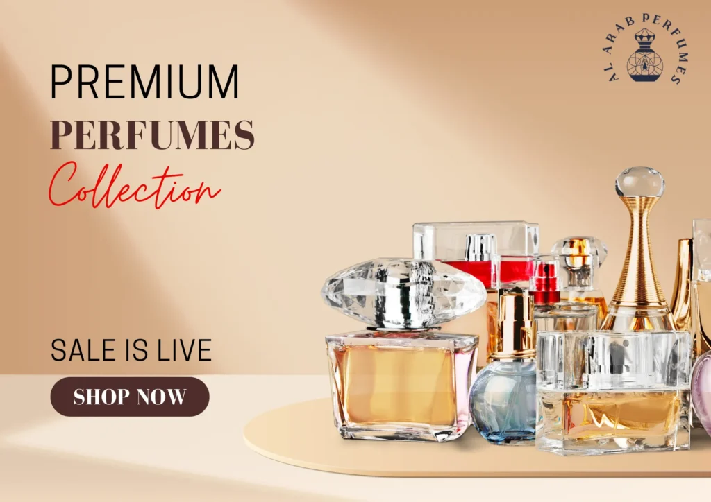 Al Arab Perfumes Banner
