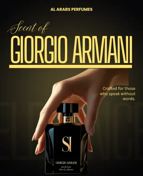 Giorgio Armani Banner